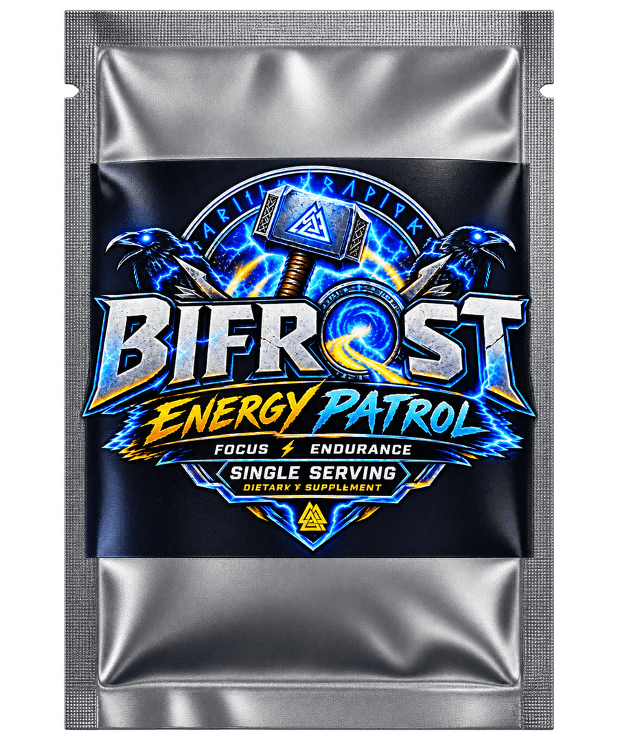 Bifröst Energy Patrol — Single Serving Sachet - Thor's Power Shop
