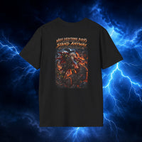Courage Answers the Call — First Responder Ragnarok Tee - Thor's Power Shop