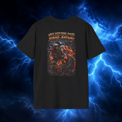 Courage Answers the Call — First Responder Ragnarok Tee