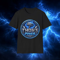 Courage Answers the Call — First Responder Ragnarok Tee - Thor's Power Shop
