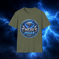 Courage Answers the Call — First Responder Ragnarok Tee - Thor's Power Shop