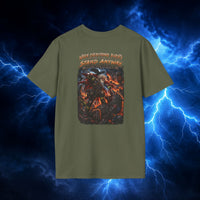 Courage Answers the Call — First Responder Ragnarok Tee - Thor's Power Shop