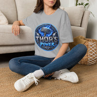 Courage Answers the Call — First Responder Ragnarok Tee - Thor's Power Shop