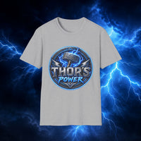 Courage Answers the Call — First Responder Ragnarok Tee - Thor's Power Shop