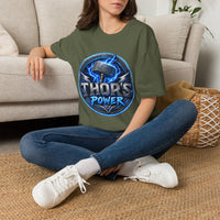Courage Answers the Call — First Responder Ragnarok Tee - Thor's Power Shop