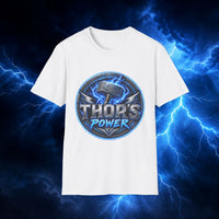 Courage Answers the Call — First Responder Ragnarok Tee - Thor's Power Shop