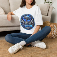 Courage Answers the Call — First Responder Ragnarok Tee - Thor's Power Shop