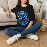 Courage Answers the Call — First Responder Ragnarok Tee - Thor's Power Shop