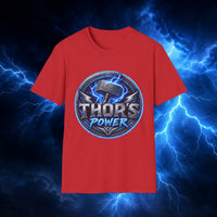 Courage Answers the Call — First Responder Ragnarok Tee - Thor's Power Shop