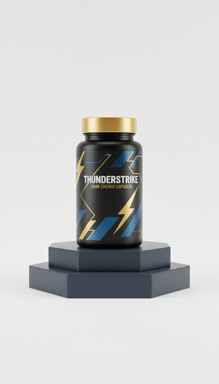Dark Energy Pre-Workout Capsules