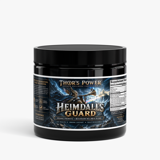 Heimdall's Guard - Organic Fermented Mushroom Prebiotic Wellness Blend