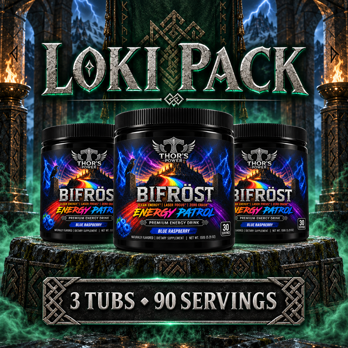 Loki Bundle - Thor's Power Shop