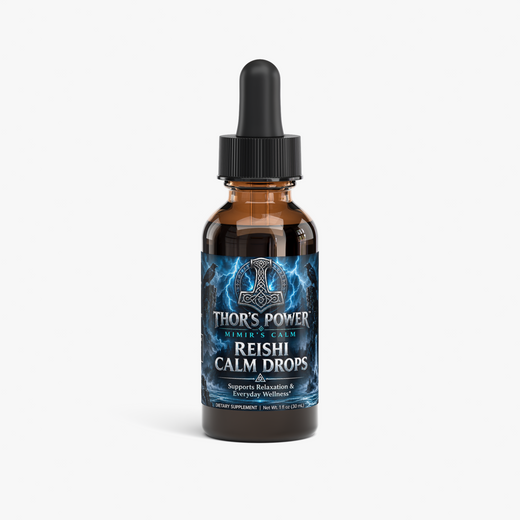 Mimir's Calm - Reishi Calm Drops X3