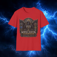 Norse Raven Guardian T-Shirt — The Valkyrie Warrior Collection - Thor's Power Shop