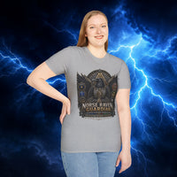 Norse Raven Guardian T-Shirt — The Valkyrie Warrior Collection - Thor's Power Shop