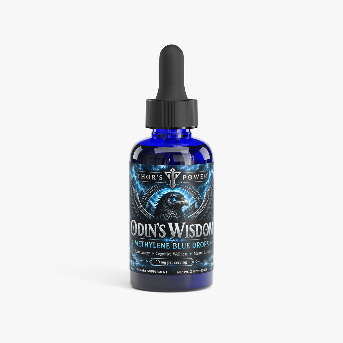 Odin's Wisdom Methylene Blue Drops - Thor's Power Shop