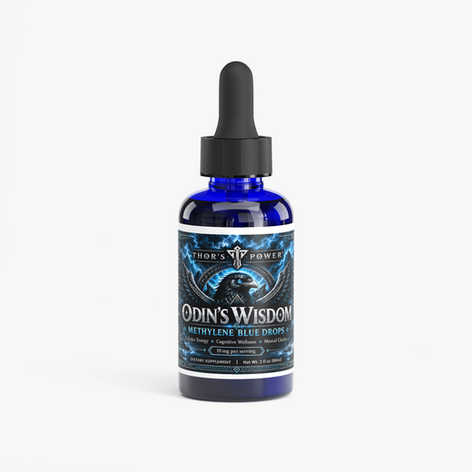 Odin's Wisdom Methylene Blue Drops X2