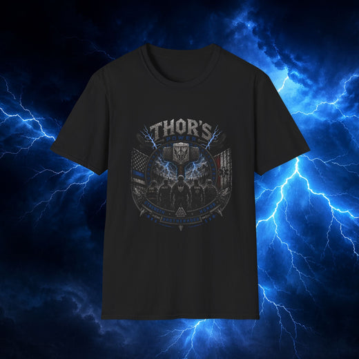 Thor’s Power Brotherhood Tee – First Responder & Military Inspired