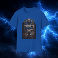 Thor's Power Graphic T-Shirt — Lightning Hammer Norse Myth Tee - Thor's Power Shop