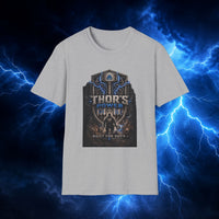 Thor's Power Graphic T-Shirt — Lightning Hammer Norse Myth Tee - Thor's Power Shop