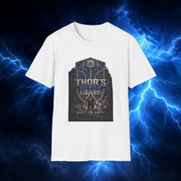 Thor's Power Graphic T-Shirt — Lightning Hammer Norse Myth Tee - Thor's Power Shop