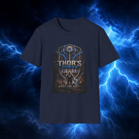 Thor's Power Graphic T-Shirt — Lightning Hammer Norse Myth Tee - Thor's Power Shop