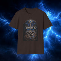 Thor's Power Graphic T-Shirt — Lightning Hammer Norse Myth Tee - Thor's Power Shop