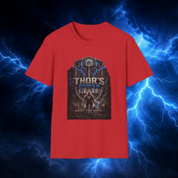 Thor's Power Graphic T-Shirt — Lightning Hammer Norse Myth Tee - Thor's Power Shop