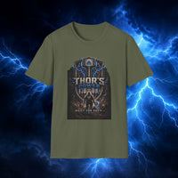 Thor's Power Graphic T-Shirt — Lightning Hammer Norse Myth Tee - Thor's Power Shop