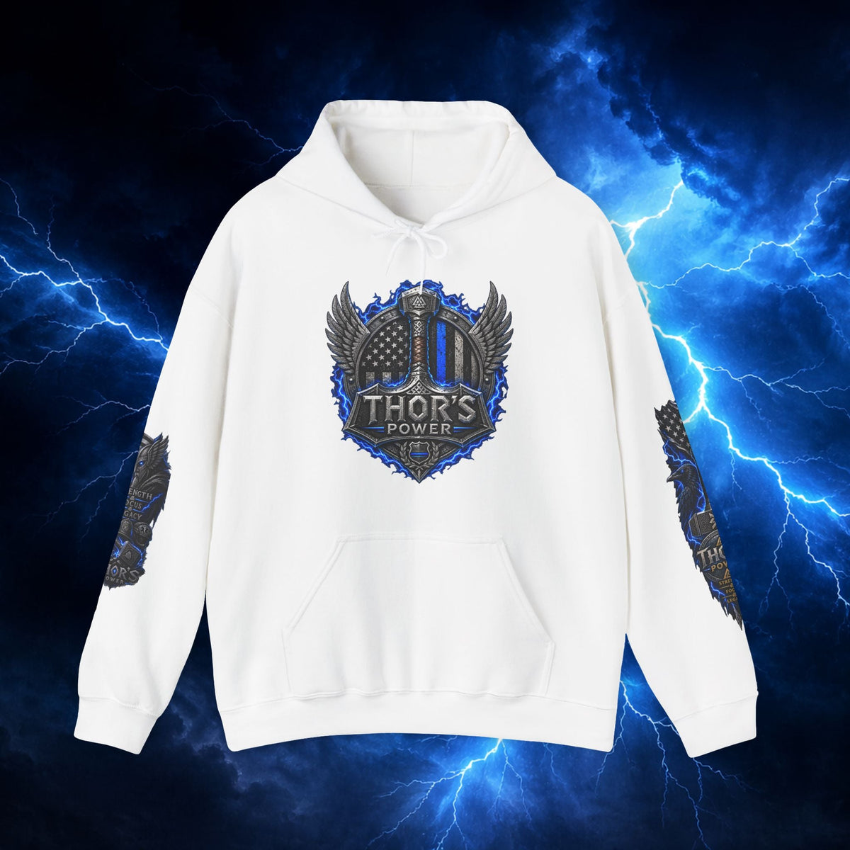 Thor’s Power — Hold the Line Hoodie - Thor's Power Shop