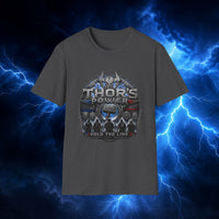 Thor’s Power Hold the Line Tee – First Responder & Military Inspired - Thor's Power Shop
