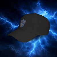 Thor’s Power Low Profile Baseball Cap – Embroidered Hammer Crest - Thor's Power Shop