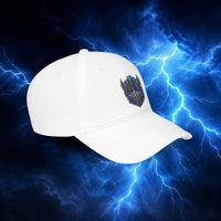 Thor’s Power Low Profile Baseball Cap – Embroidered Hammer Crest - Thor's Power Shop