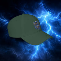 Thor’s Power Low Profile Baseball Cap – Embroidered Hammer Crest - Thor's Power Shop