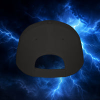 Thor’s Power Low Profile Baseball Cap – Embroidered Hammer Crest - Thor's Power Shop