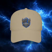 Thor’s Power Low Profile Baseball Cap – Embroidered Hammer Crest - Thor's Power Shop