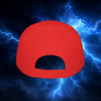 Thor’s Power Low Profile Baseball Cap – Embroidered Hammer Crest - Thor's Power Shop