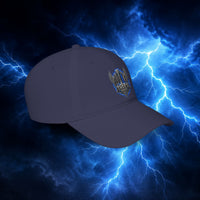 Thor’s Power Low Profile Baseball Cap – Embroidered Hammer Crest - Thor's Power Shop