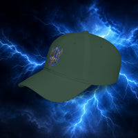 Thor’s Power Low Profile Baseball Cap – Embroidered Hammer Crest - Thor's Power Shop