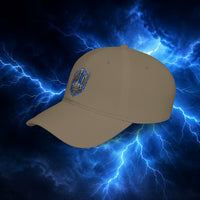 Thor’s Power Low Profile Baseball Cap – Embroidered Hammer Crest - Thor's Power Shop