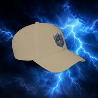 Thor’s Power Low Profile Baseball Cap – Embroidered Hammer Crest - Thor's Power Shop