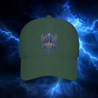 Thor’s Power Low Profile Baseball Cap – Embroidered Hammer Crest - Thor's Power Shop