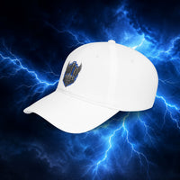 Thor’s Power Low Profile Baseball Cap – Embroidered Hammer Crest - Thor's Power Shop