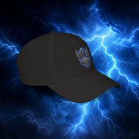 Thor’s Power Low Profile Baseball Cap – Embroidered Hammer Crest - Thor's Power Shop