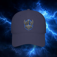 Thor’s Power Low Profile Baseball Cap – Embroidered Hammer Crest - Thor's Power Shop
