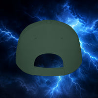Thor’s Power Low Profile Baseball Cap – Embroidered Hammer Crest - Thor's Power Shop