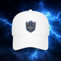 Thor’s Power Low Profile Baseball Cap – Embroidered Hammer Crest - Thor's Power Shop