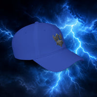 Thor’s Power Low Profile Baseball Cap – Embroidered Hammer Crest - Thor's Power Shop