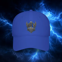 Thor’s Power Low Profile Baseball Cap – Embroidered Hammer Crest - Thor's Power Shop