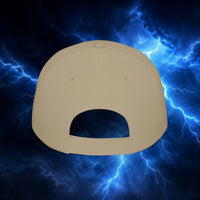 Thor’s Power Low Profile Baseball Cap – Embroidered Hammer Crest - Thor's Power Shop